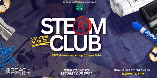 STEAM Club Workshops