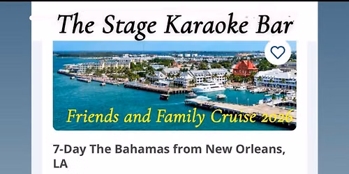 Friends & Family Cruise