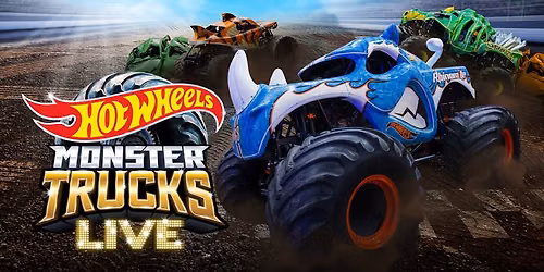 Hot Wheels Monster Trucks Live\u2122: Glow-N-Fire\u2122 