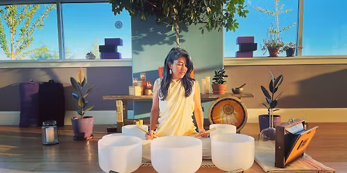 Crystal Bowl Sound Bath @ Yoga OMazing