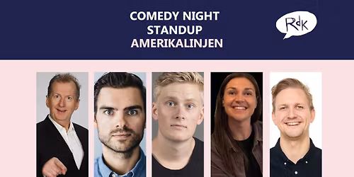 Standup Comedy Night Amerikalinjen