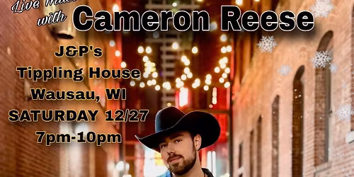 Live Music by Cameron Reese