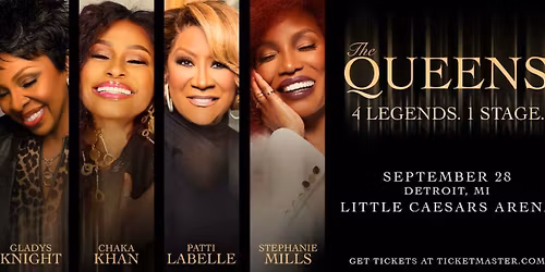 Chaka Khan with Patti LaBelle