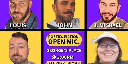 Louisiana Words Tour 2026 - Baton Rouge