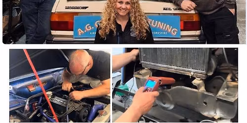 2nd Classic Car Tuning Day - Auto Lass Workshops - In Aid of Dr Kershaw's Hospice