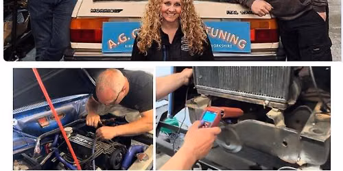2nd Classic Car Tuning Day - Auto Lass Workshops - In Aid of Dr Kershaw's Hospice