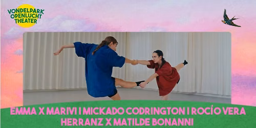 Emma x Marivi | Mickado Codrington | Roc\u00edo Vera Herranz x Matilde Bonanni