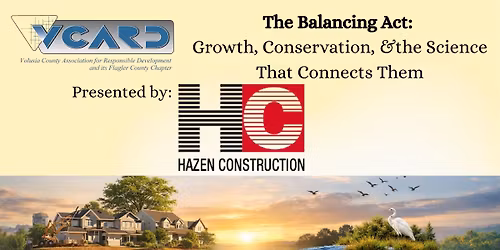 The Balancing Act: Growth, Conservation, &the Science That Connects Them