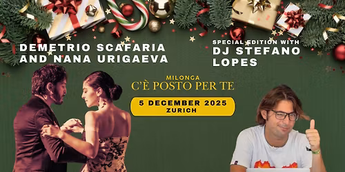 \ud83c\udf84 Special Christmas Edition \u2013 \u201cC\u2019\u00e8 Posto per Te\u201d \ud83c\udfb6