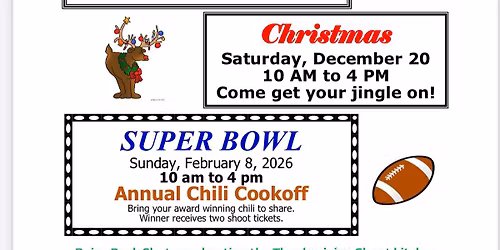 Thanksgiving Meat Shoot