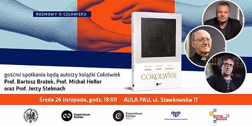 Rozmowy o Cz\u0142owieku "Cokolwiek"