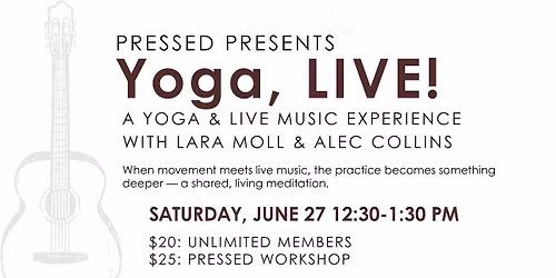 Yoga, LIVE!