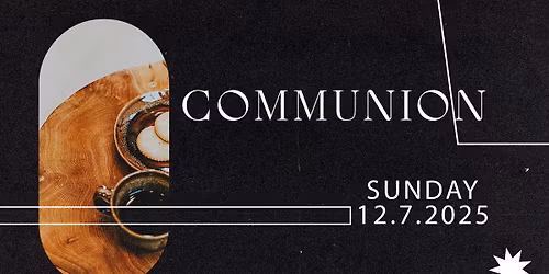 Communion Sunday