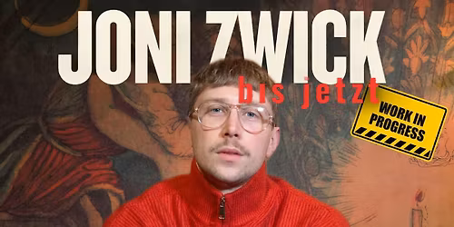 Joni Zwick - bis jetzt (work in progress)