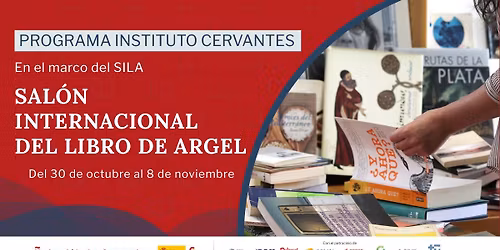 Sal\u00f3n Internacional del Libro de Argel \/ Salon International du Livre d'Alger_ SILA 2025