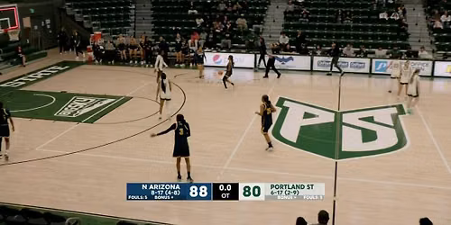 Northern Arizona Lumberjacks Women's Basketball vs. Portland State Vikings