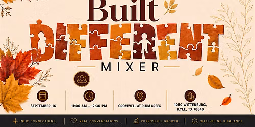 September Built Different Mixer