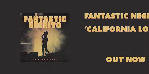 Fantastic Negrito, Robert Finley in Bordeaux