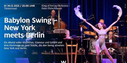 Babylon Swing \u2013 New York meets Berlin