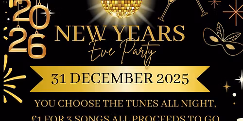 New Year's Eve Party @ The Feathers