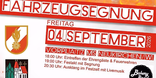Frühschoppen der Feuerwehr Neukirchen am Walde