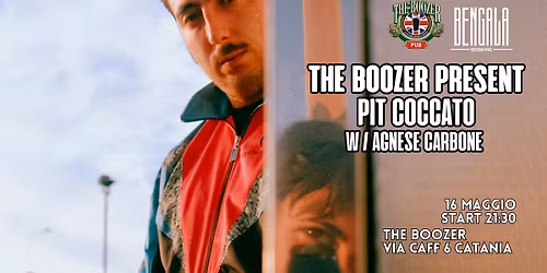 Pit Coccato W \/ Agnese Carbone Live at The Boozer
