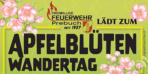 Apfelbl\u00fcten Wandertag 2026