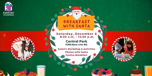 Breakfast with Santa