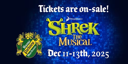 Parkview High School presents Shrek the Musical!