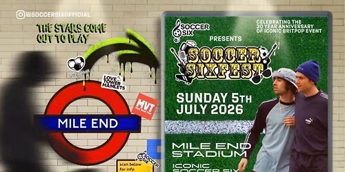 SOCCER SIXFEST 2026