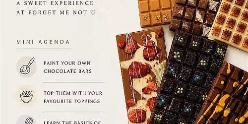 Spring Chocolate Making x Forget Me Not Cafe Ossington