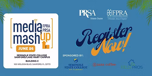 FPRA Orlando & PRSA Orlando Media Mashup 2026