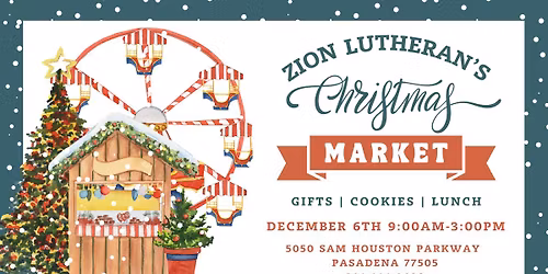 Zion Lutheran's Christmas Holiday Market