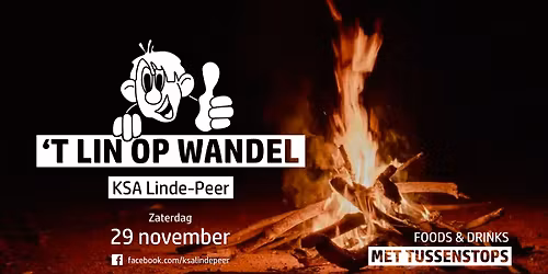 'T LIN OP WANDEL 2025