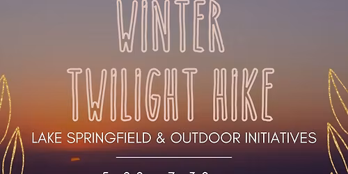 Winter Twilight Hike