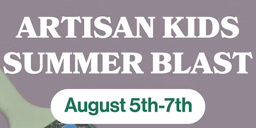 Kids Summer Blast