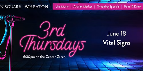 Third Thursday featuring Vital Signs