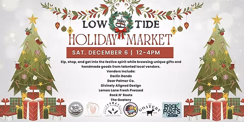 Low Tide Holiday Market