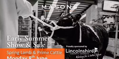 Early Summer Show & Sale of Prime Cattle and Prime Spring Lambs