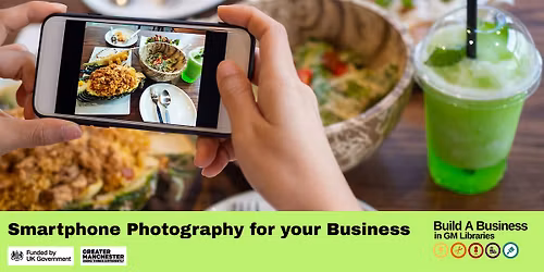 Smartphone Photography for your Business
