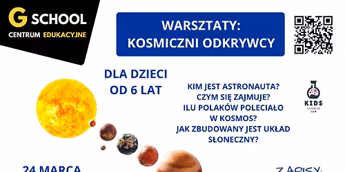 Warsztaty Kosmiczni Odkrywcy