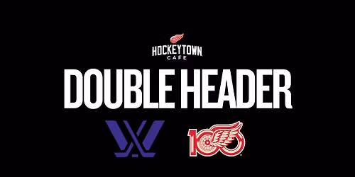 PWHL + DETROIT RED WINGS PRE-PARTY