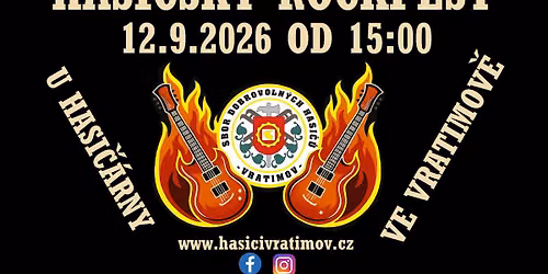 \ud83d\udd25Hasi\u010dsk\u00fd Rockfest 2026 \ud83c\udfb8