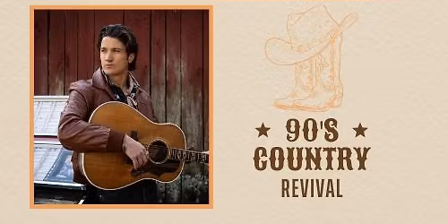 Rockin' on the River: A '90s Country Revival with Clay Walker and Special Guest Drake Milligan