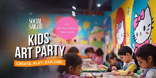 Kids Art Party - Delhi NCR