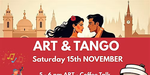 ART & Tango Social Event-(10euro pay at the door)