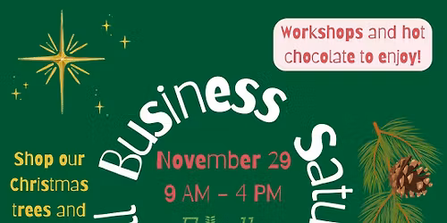 Small Business Saturday