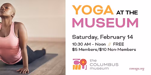 Yoga at the Museum