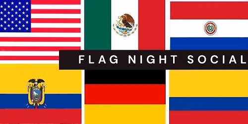 Flag Night Salsa Social