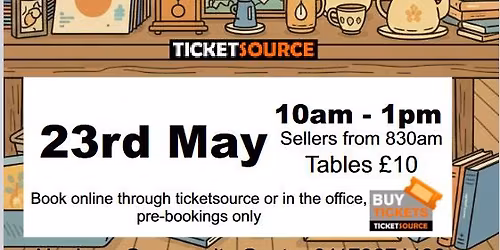 Table Top Sale 